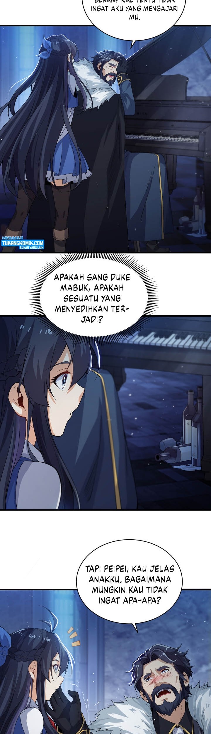 I Came From The Abyss to Save Mankind Chapter 20 Gambar 12