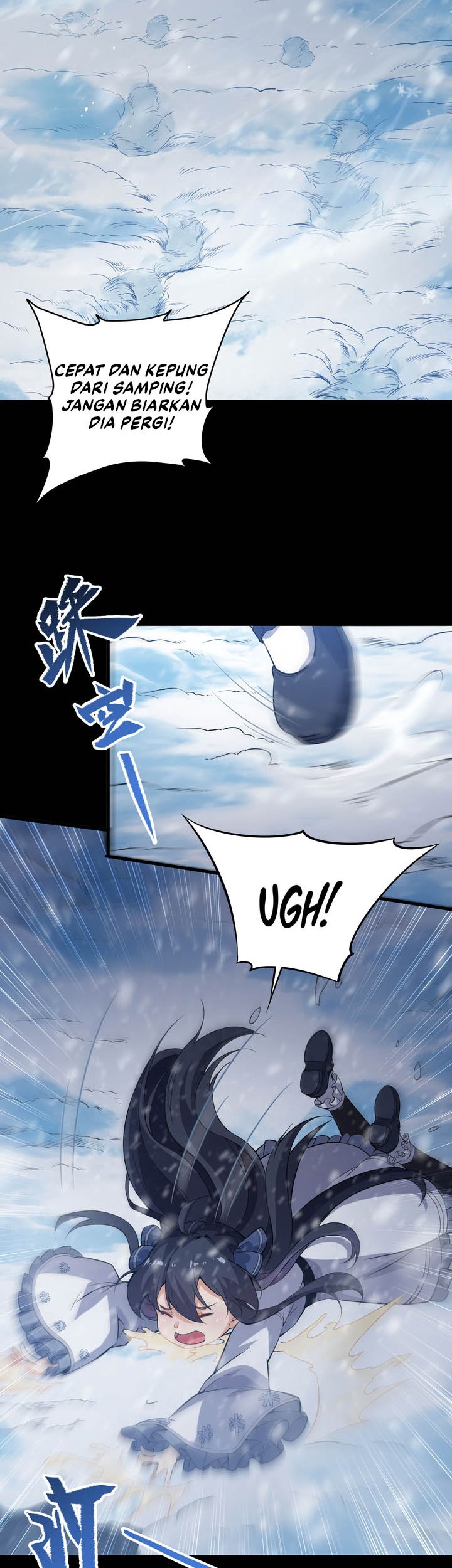 I Came From The Abyss to Save Mankind Chapter 20 Gambar 16