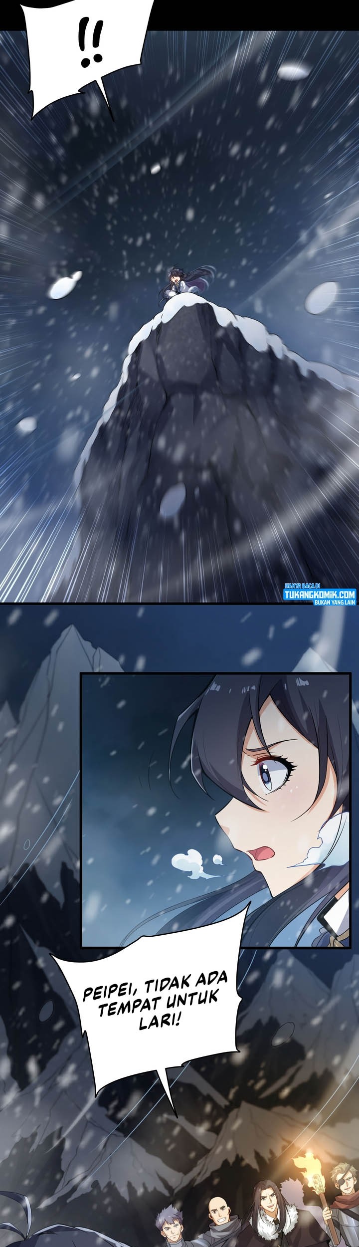 I Came From The Abyss to Save Mankind Chapter 20 Gambar 18