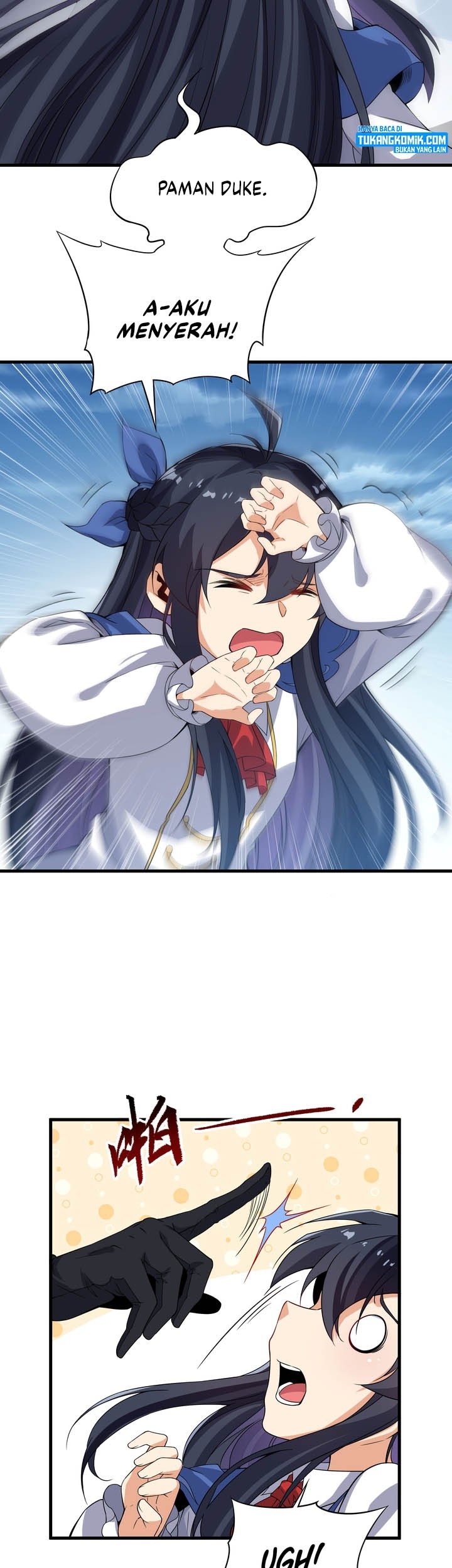 I Came From The Abyss to Save Mankind Chapter 19 Gambar 20