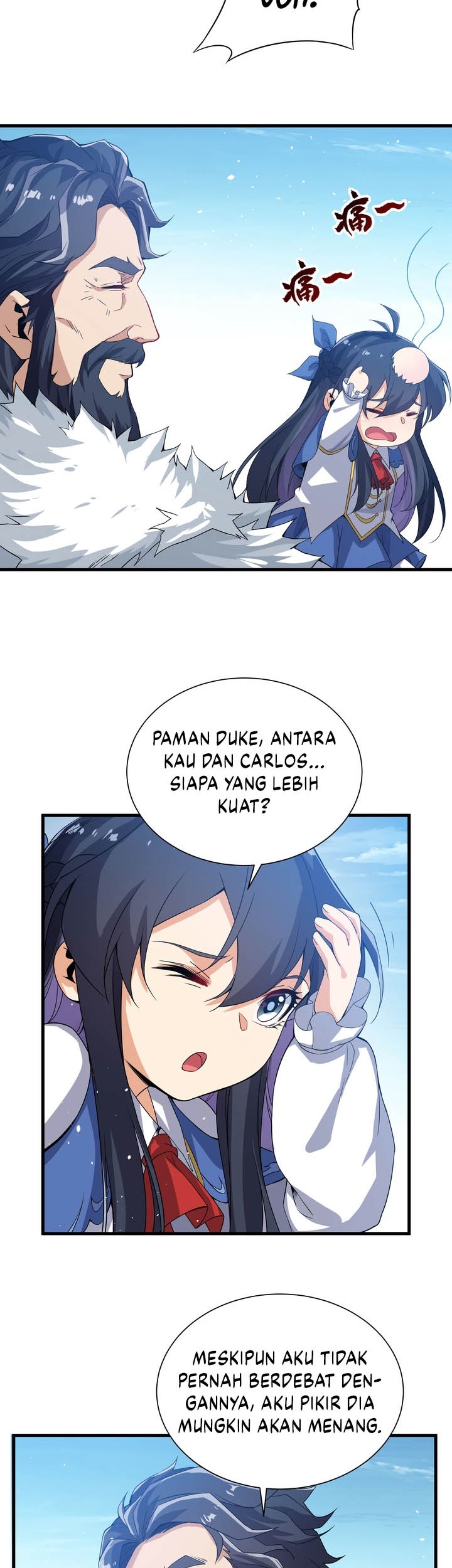 I Came From The Abyss to Save Mankind Chapter 19 Gambar 21