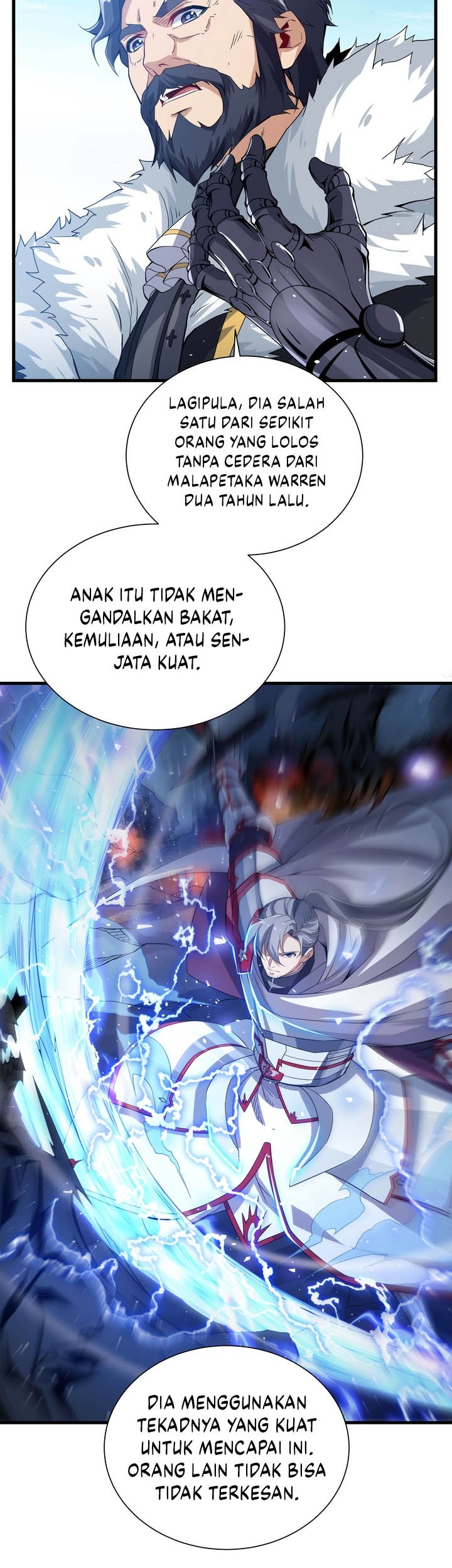 I Came From The Abyss to Save Mankind Chapter 19 Gambar 22