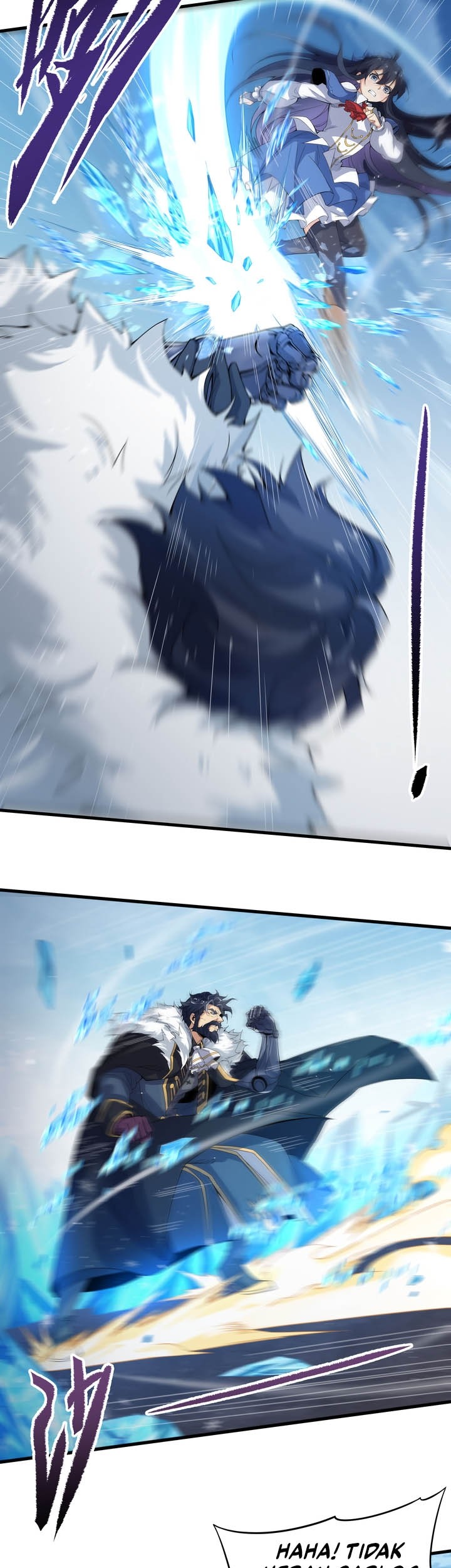 I Came From The Abyss to Save Mankind Chapter 19 Gambar 5