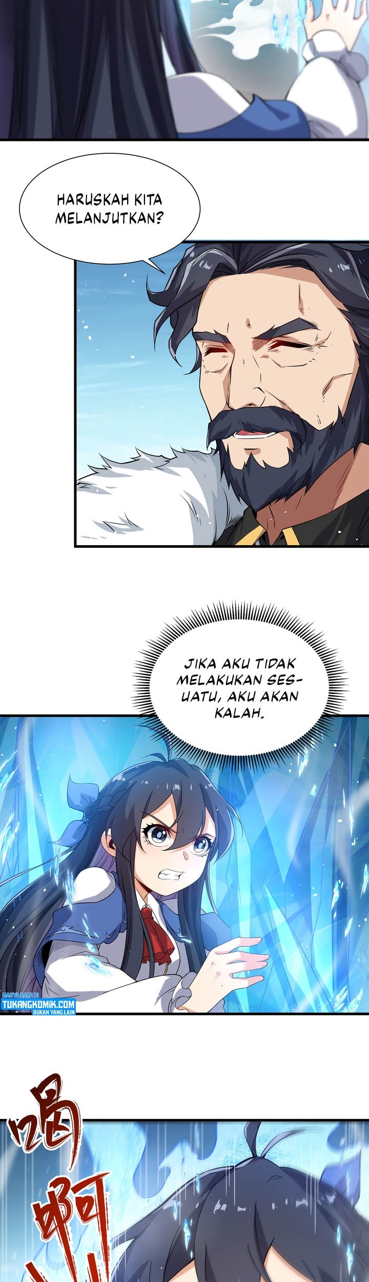 I Came From The Abyss to Save Mankind Chapter 19 Gambar 11