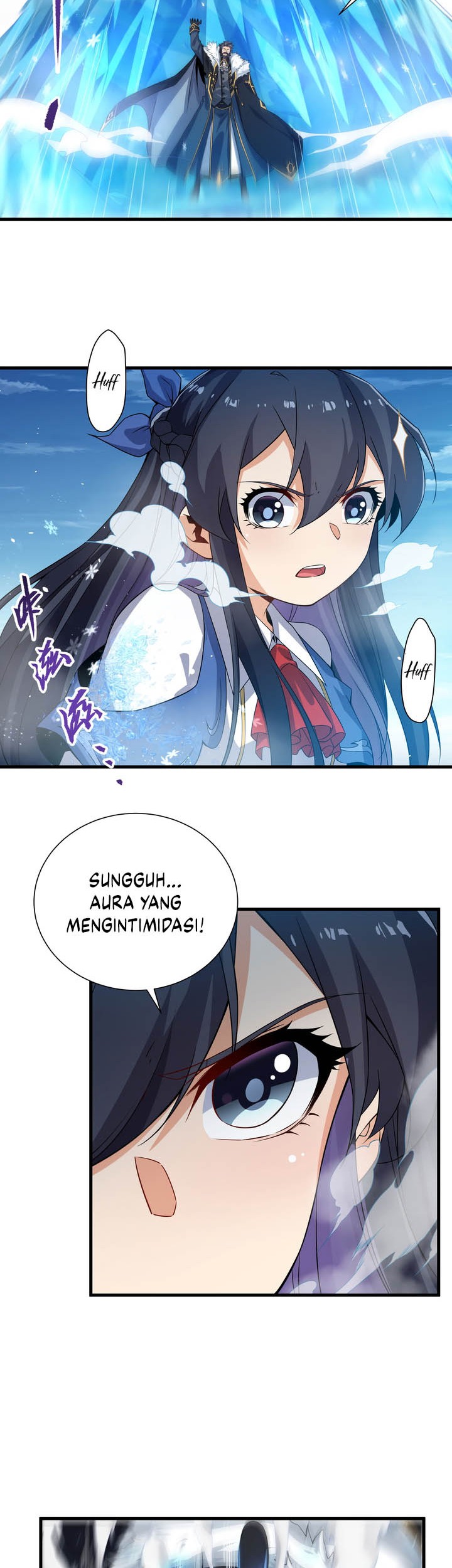 I Came From The Abyss to Save Mankind Chapter 19 Gambar 16