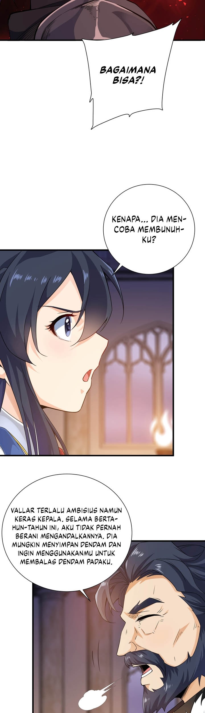 I Came From The Abyss to Save Mankind Chapter 18 Gambar 19