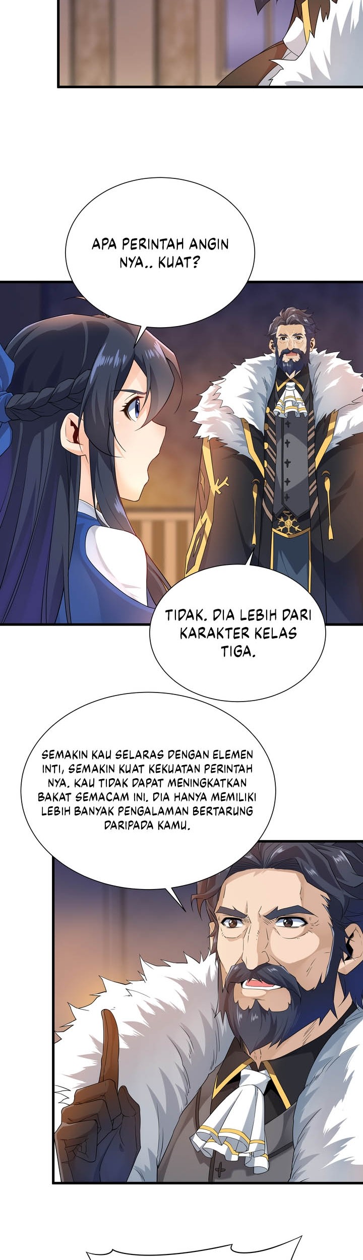 I Came From The Abyss to Save Mankind Chapter 18 Gambar 20