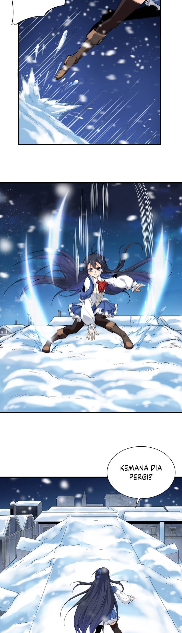 I Came From The Abyss to Save Mankind Chapter 18 Gambar 5