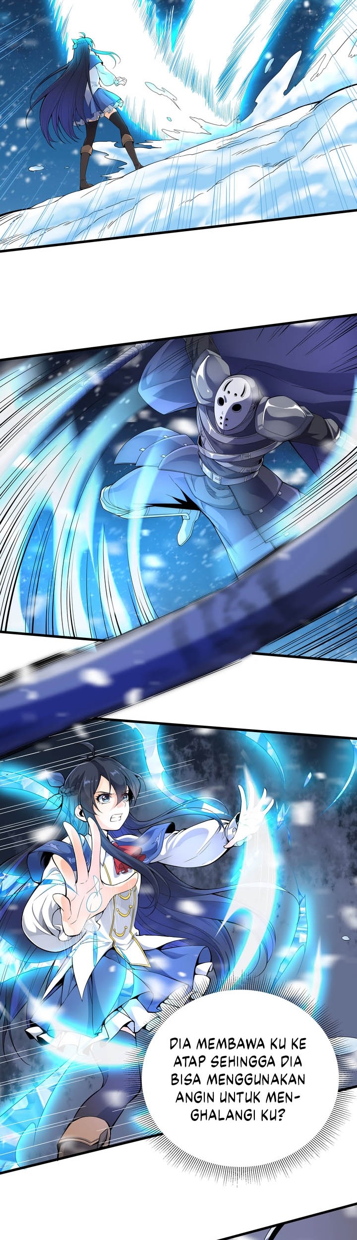 I Came From The Abyss to Save Mankind Chapter 18 Gambar 8