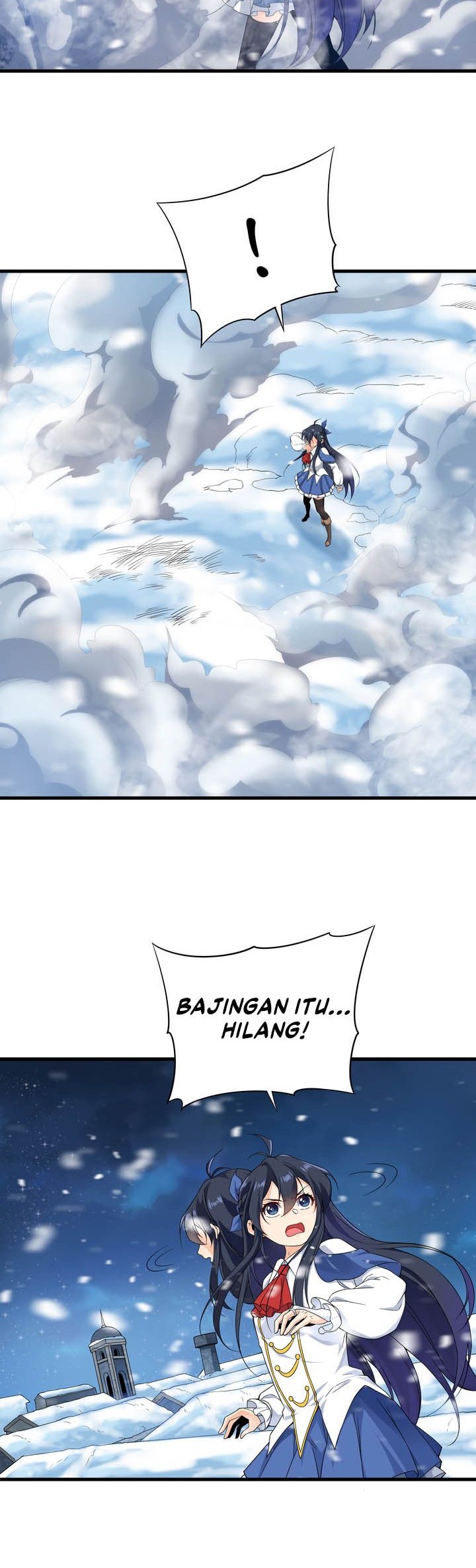 I Came From The Abyss to Save Mankind Chapter 18 Gambar 14
