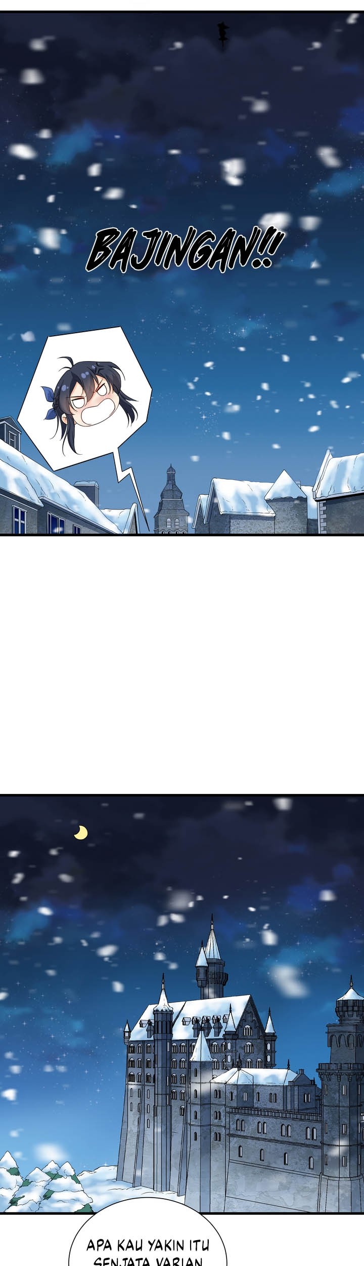I Came From The Abyss to Save Mankind Chapter 18 Gambar 15