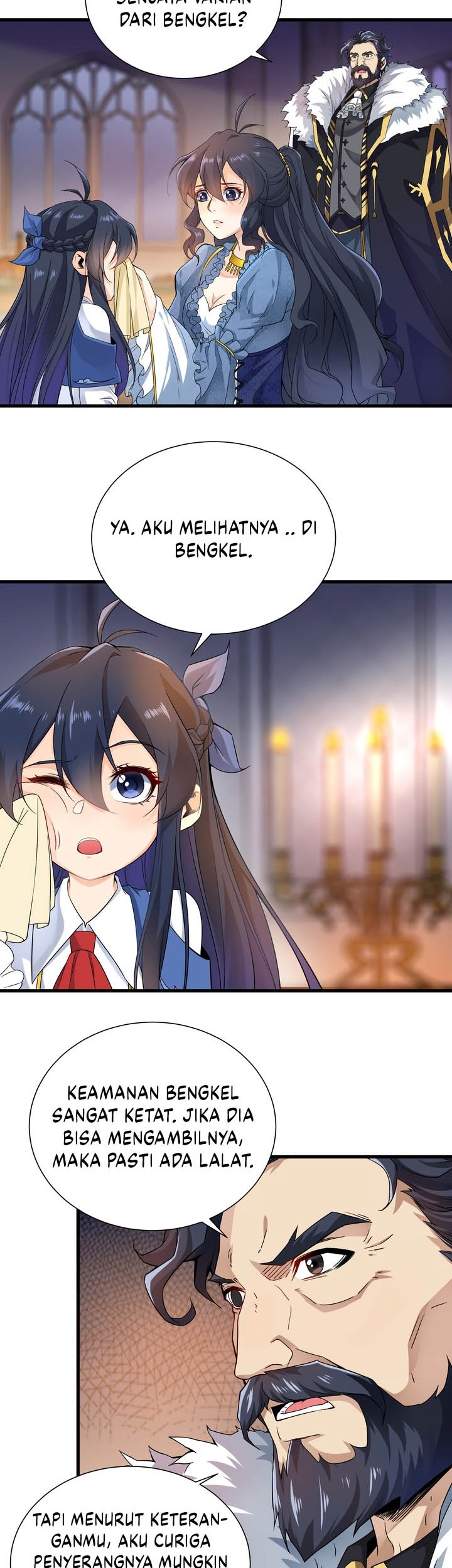 I Came From The Abyss to Save Mankind Chapter 18 Gambar 16