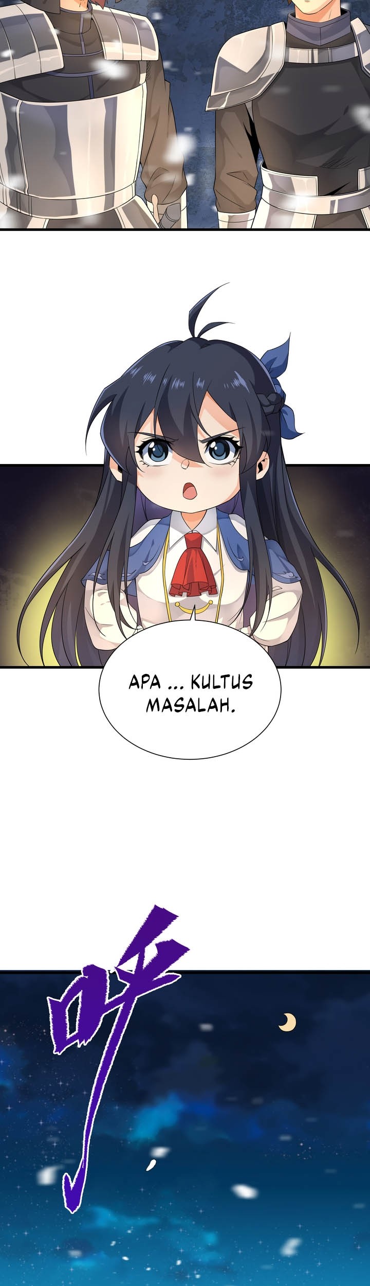 I Came From The Abyss to Save Mankind Chapter 17 Gambar 19