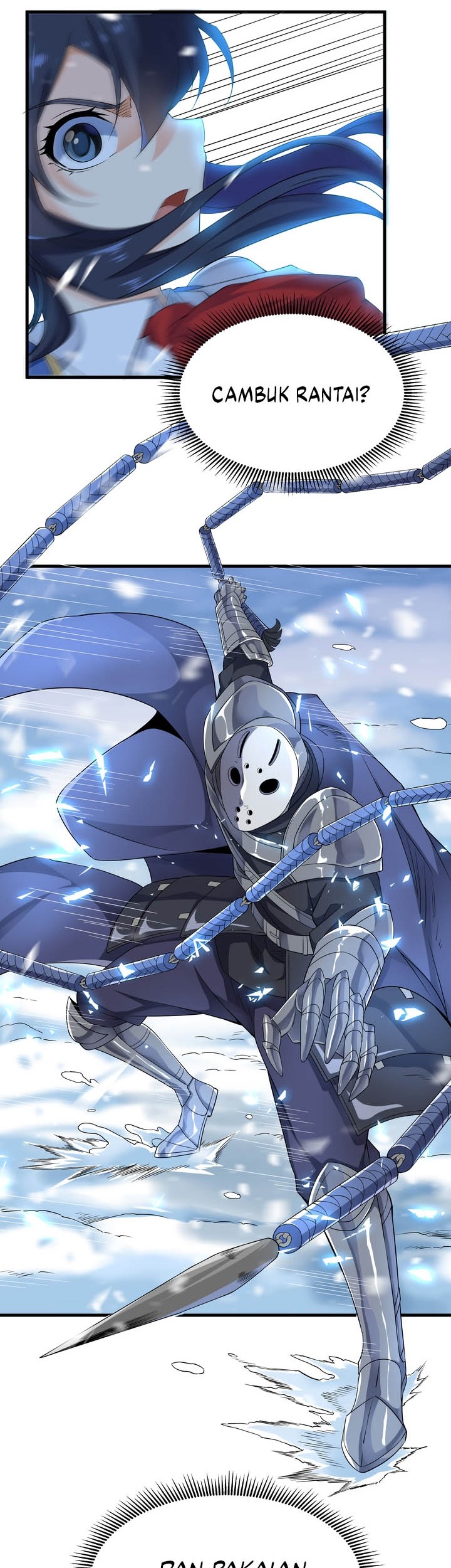 I Came From The Abyss to Save Mankind Chapter 17 Gambar 22