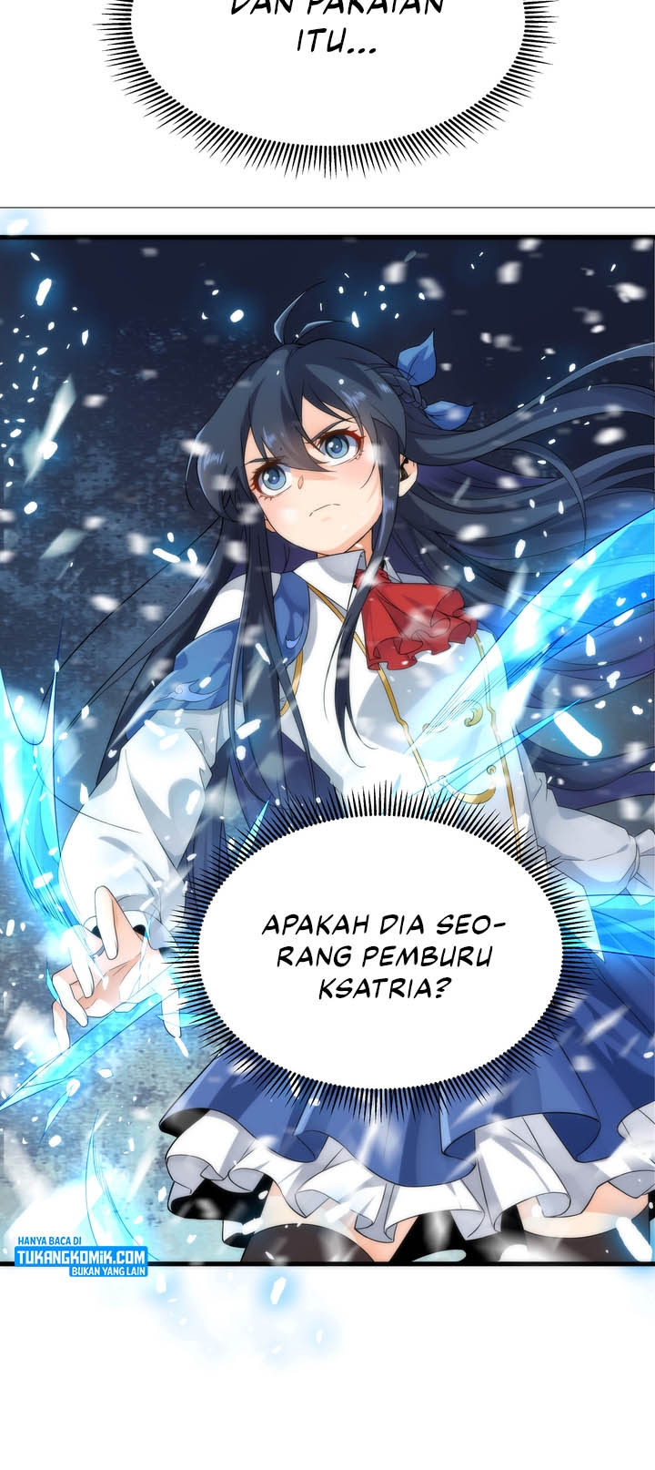 I Came From The Abyss to Save Mankind Chapter 17 Gambar 23
