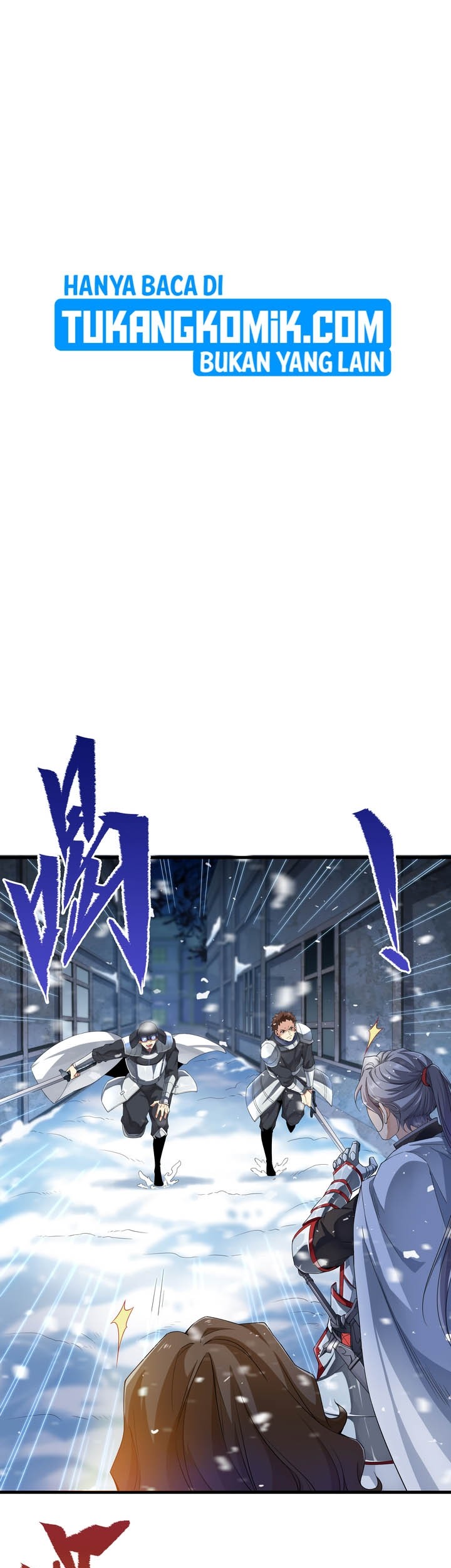 Baca Komik I Came From The Abyss to Save Mankind Chapter 17 Gambar 1