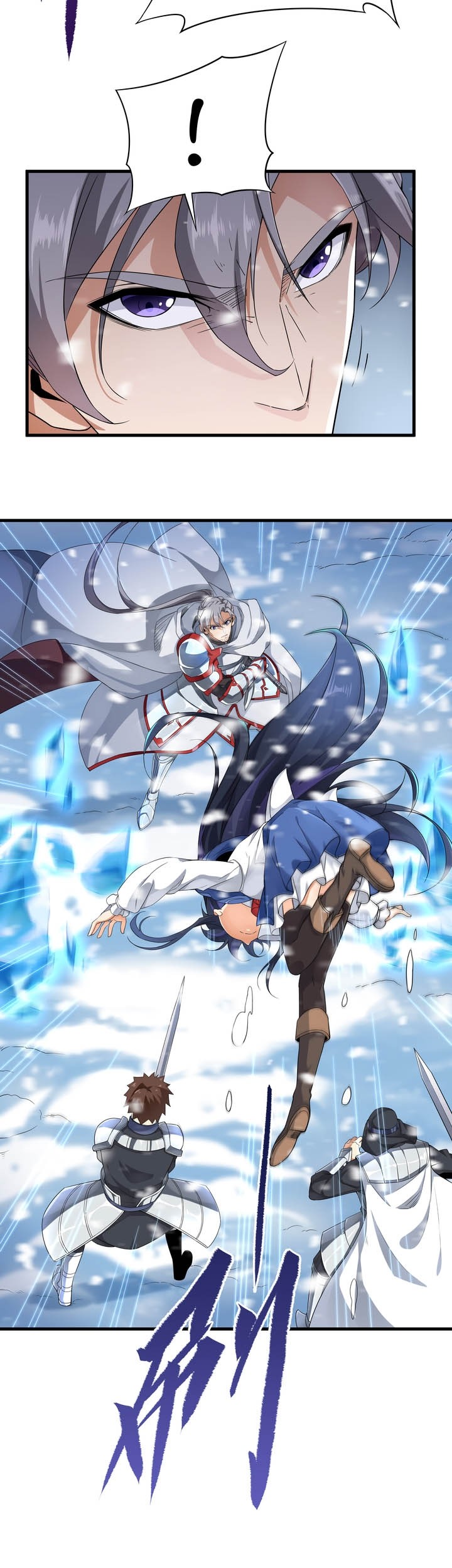 I Came From The Abyss to Save Mankind Chapter 17 Gambar 3
