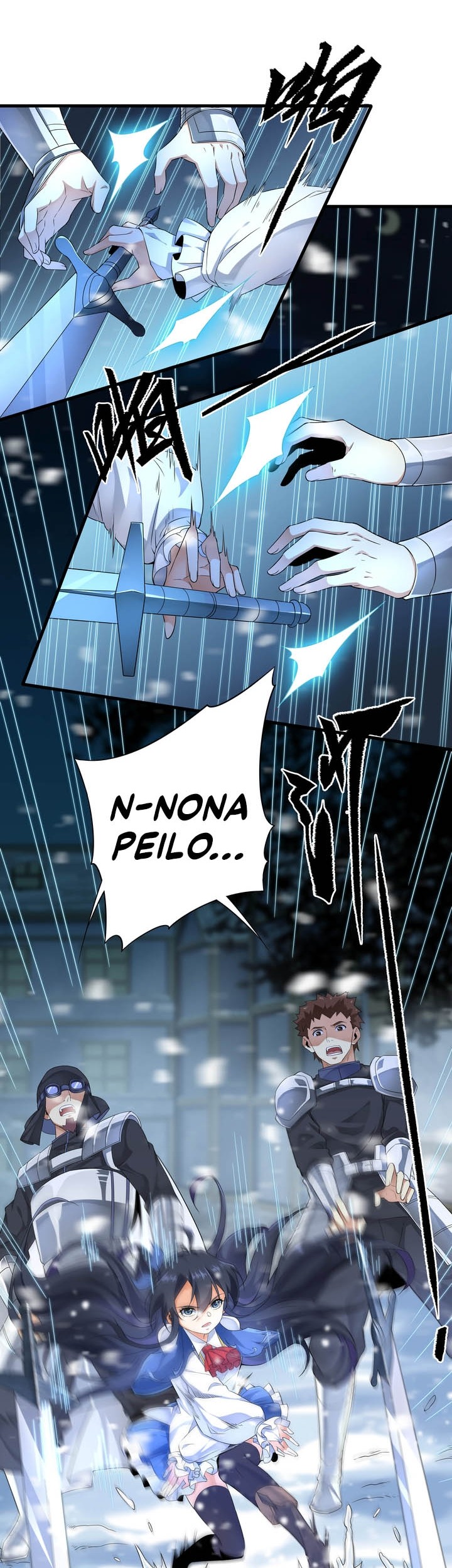 I Came From The Abyss to Save Mankind Chapter 17 Gambar 4