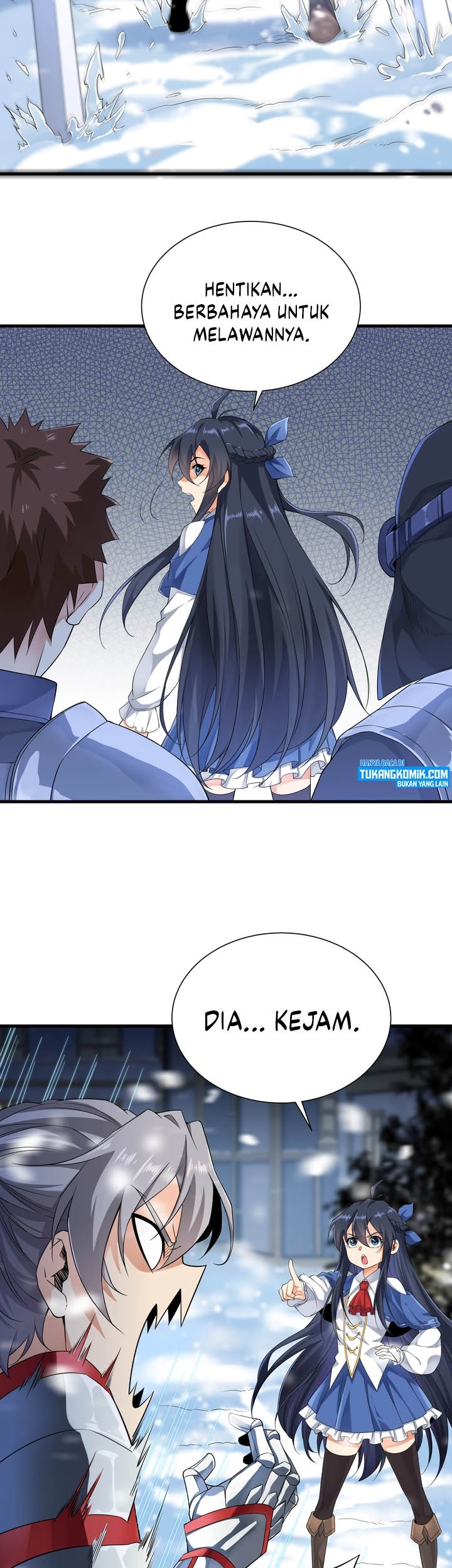 I Came From The Abyss to Save Mankind Chapter 17 Gambar 5