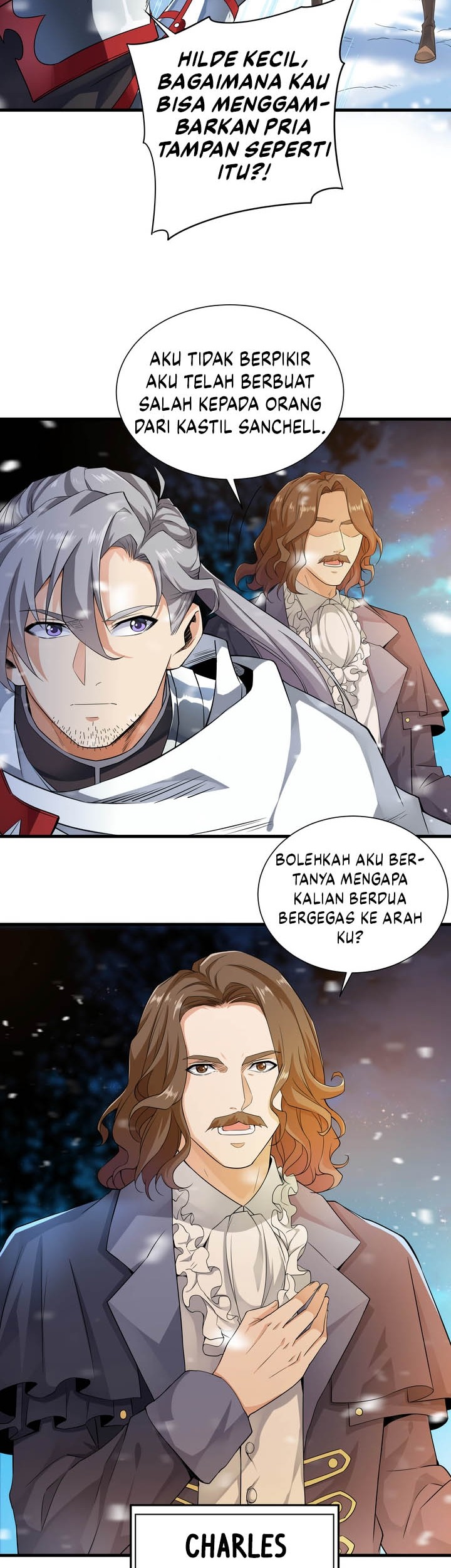 I Came From The Abyss to Save Mankind Chapter 17 Gambar 6