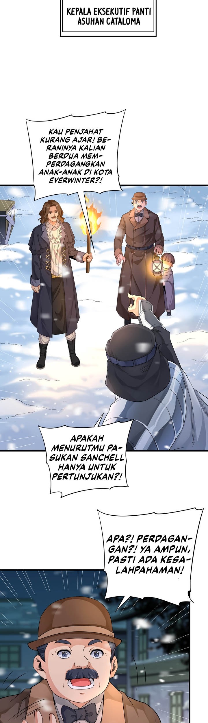 I Came From The Abyss to Save Mankind Chapter 17 Gambar 7