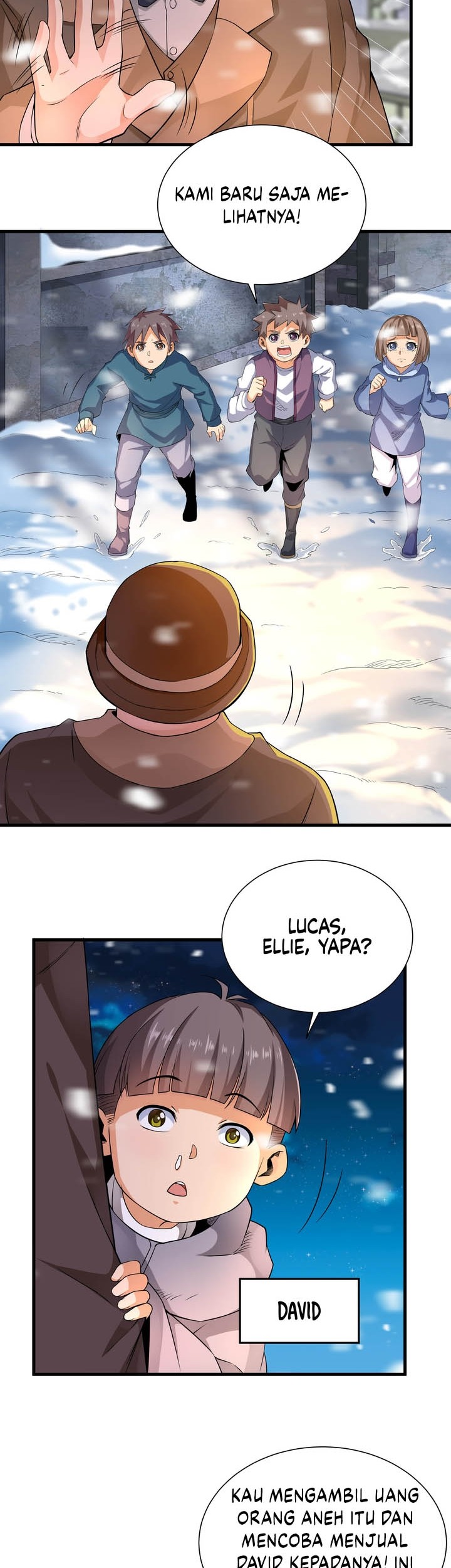 I Came From The Abyss to Save Mankind Chapter 17 Gambar 8