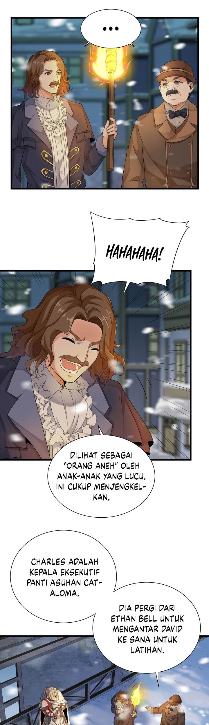 I Came From The Abyss to Save Mankind Chapter 17 Gambar 10