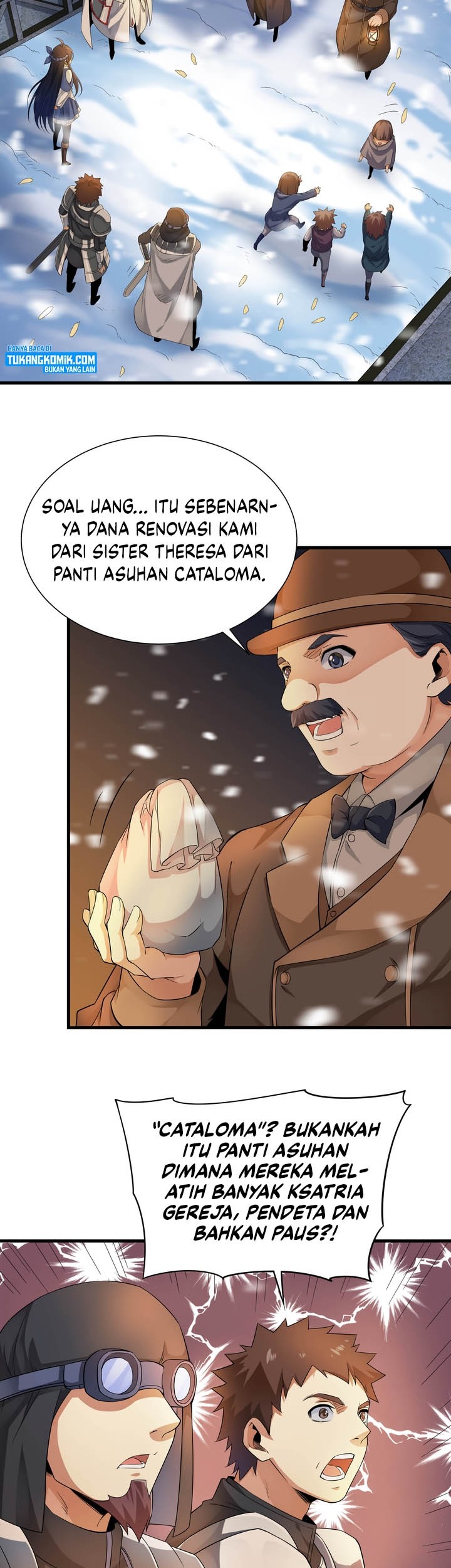 I Came From The Abyss to Save Mankind Chapter 17 Gambar 11