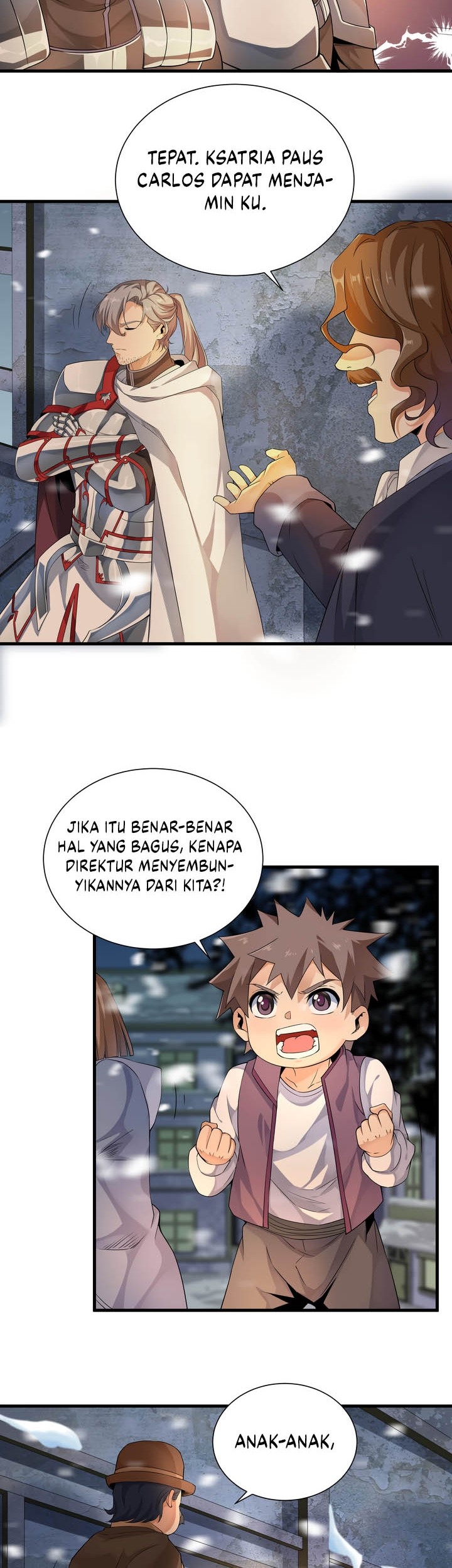 I Came From The Abyss to Save Mankind Chapter 17 Gambar 12