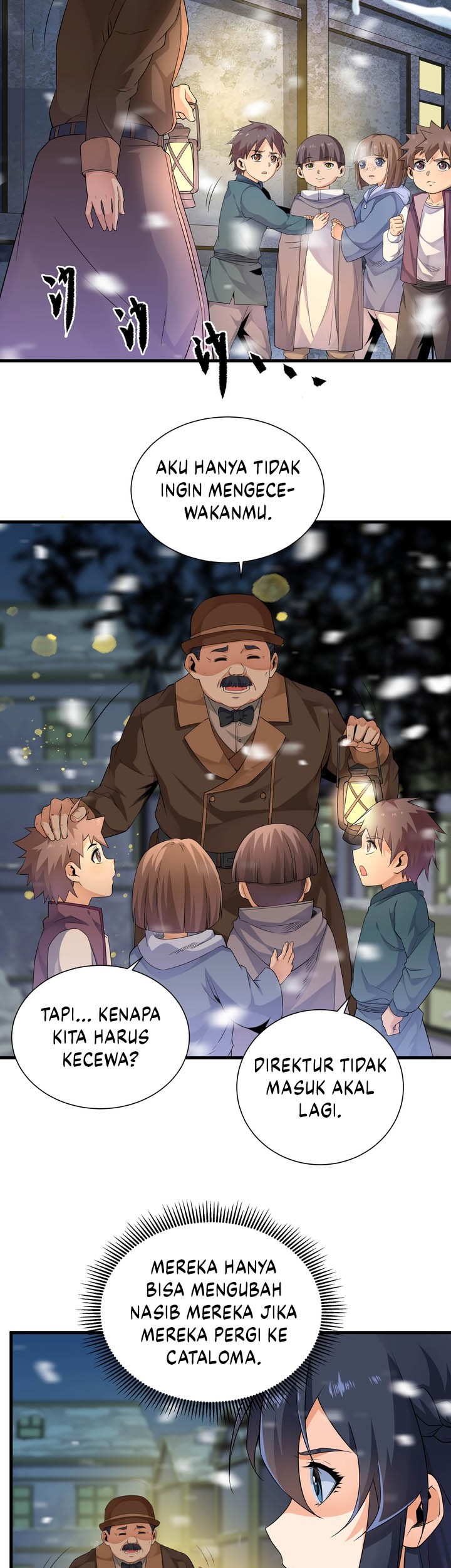 I Came From The Abyss to Save Mankind Chapter 17 Gambar 13