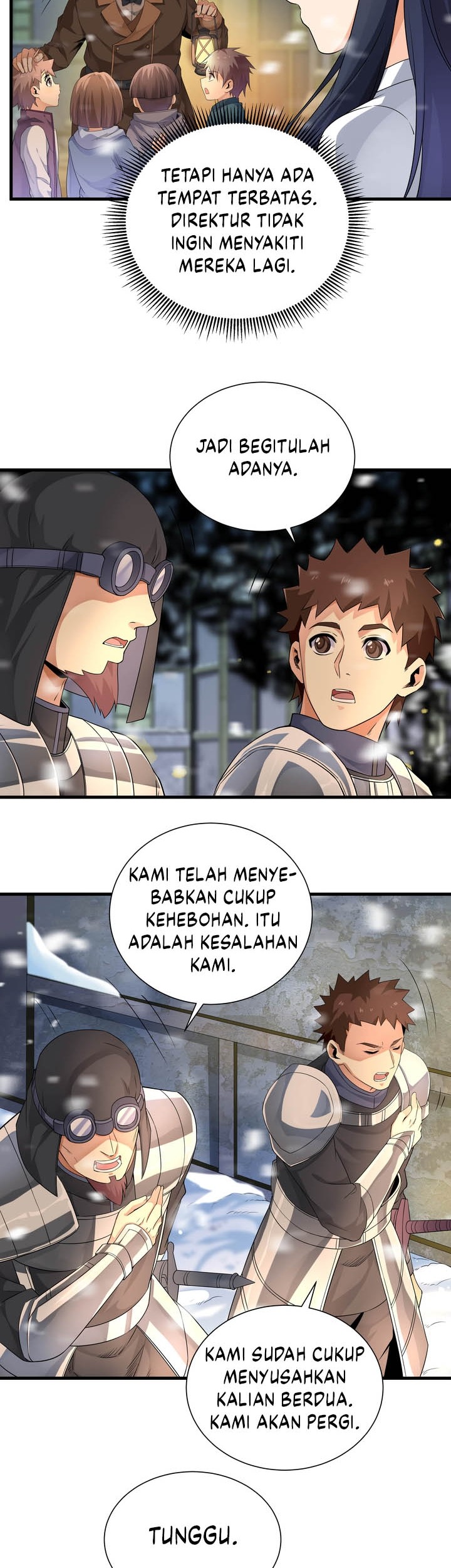 I Came From The Abyss to Save Mankind Chapter 17 Gambar 14