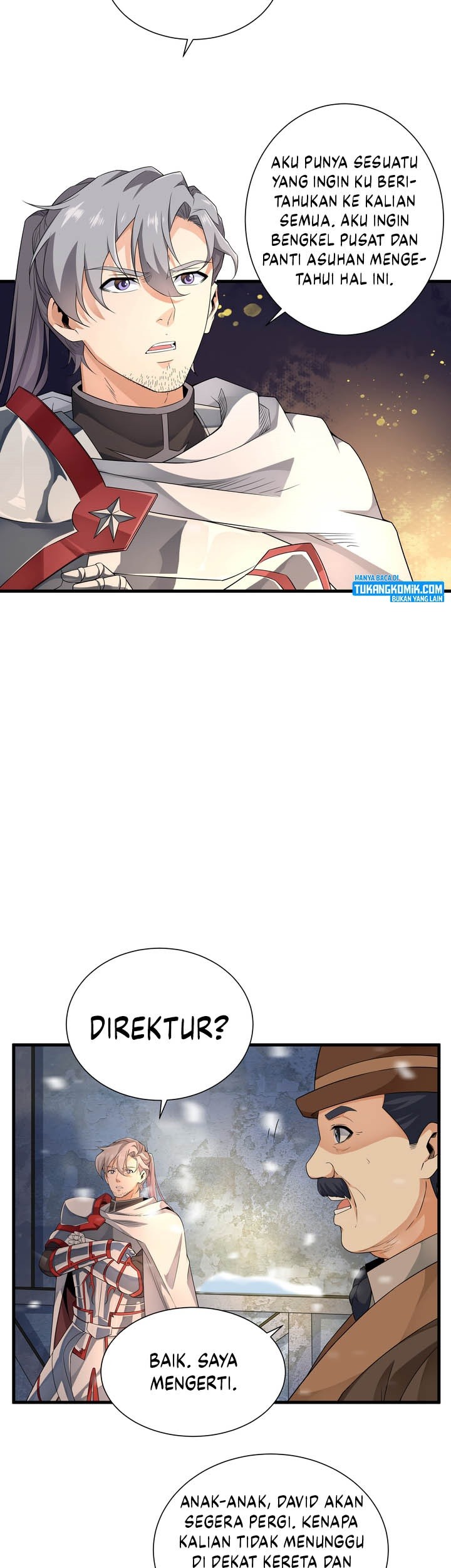 I Came From The Abyss to Save Mankind Chapter 17 Gambar 15