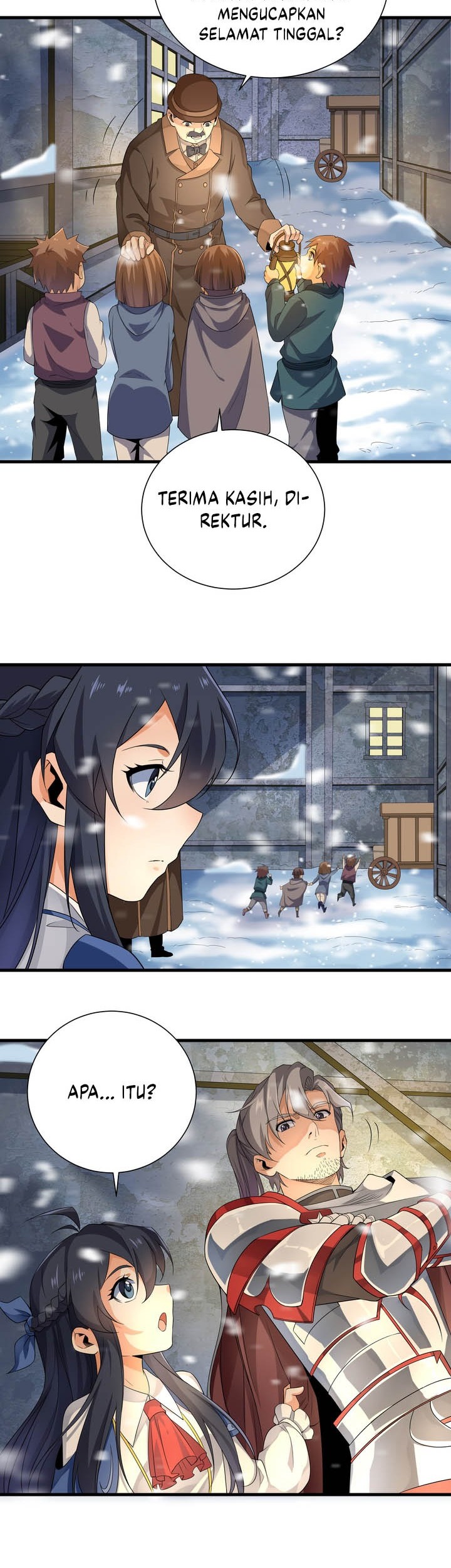 I Came From The Abyss to Save Mankind Chapter 17 Gambar 16