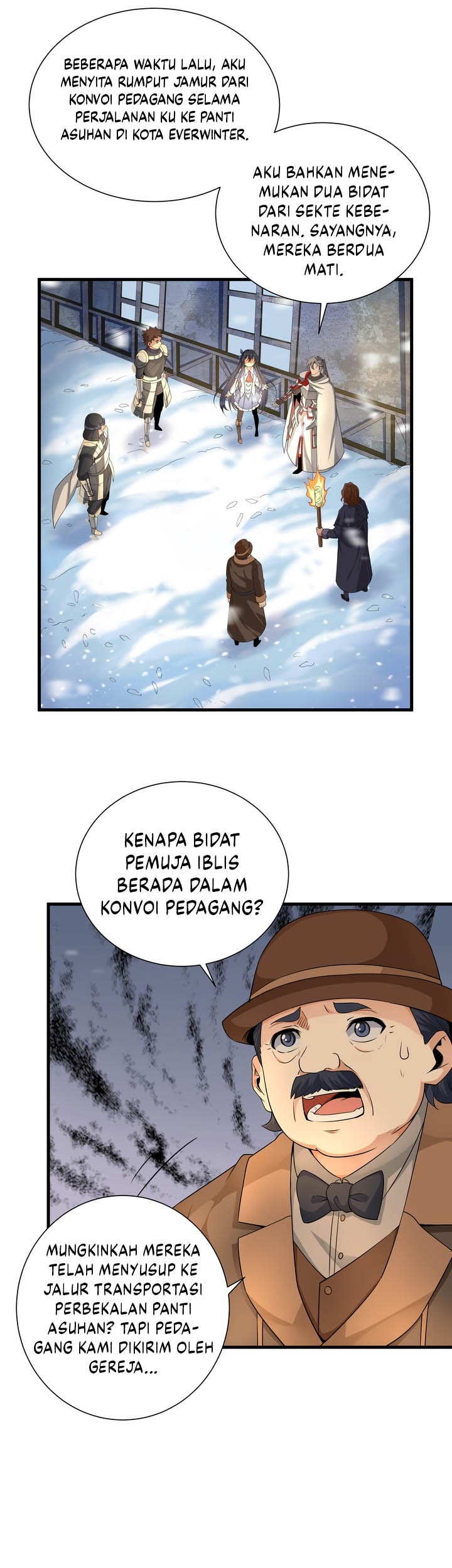 I Came From The Abyss to Save Mankind Chapter 17 Gambar 17