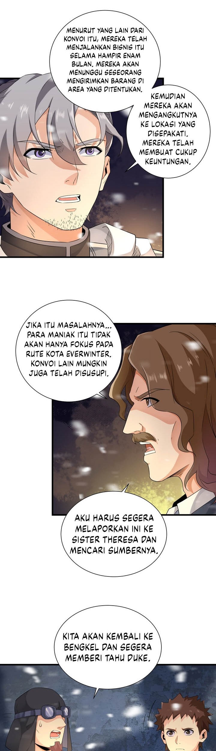 I Came From The Abyss to Save Mankind Chapter 17 Gambar 18