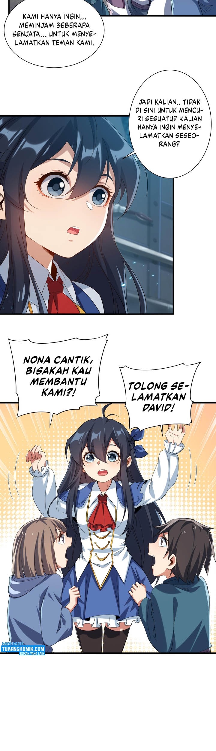 I Came From The Abyss to Save Mankind Chapter 16 Gambar 20