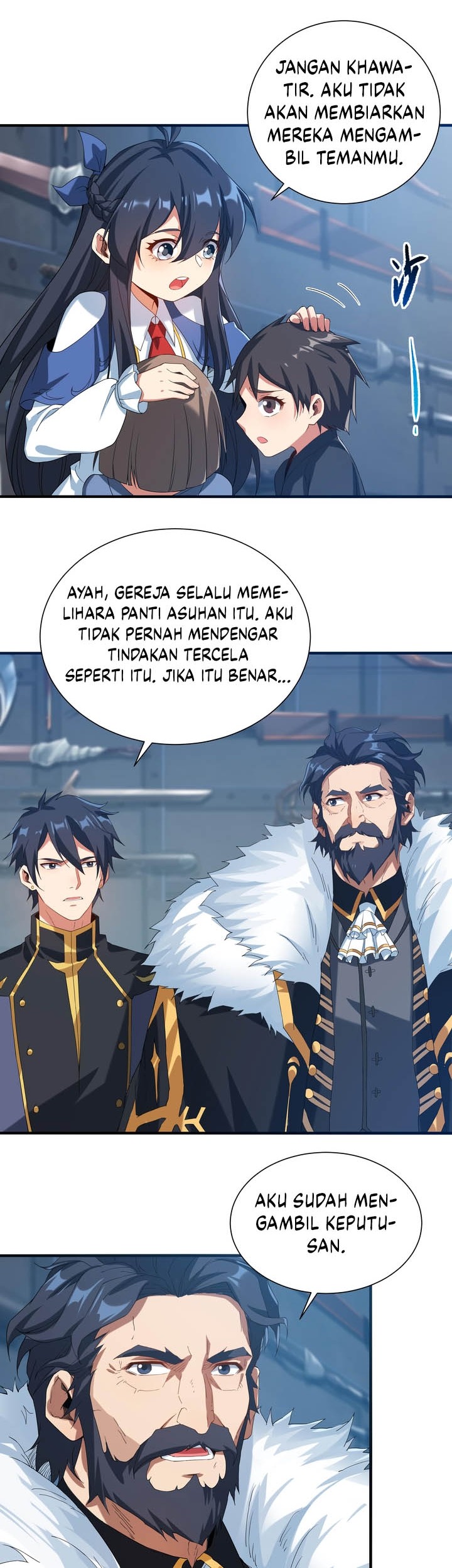 I Came From The Abyss to Save Mankind Chapter 16 Gambar 21