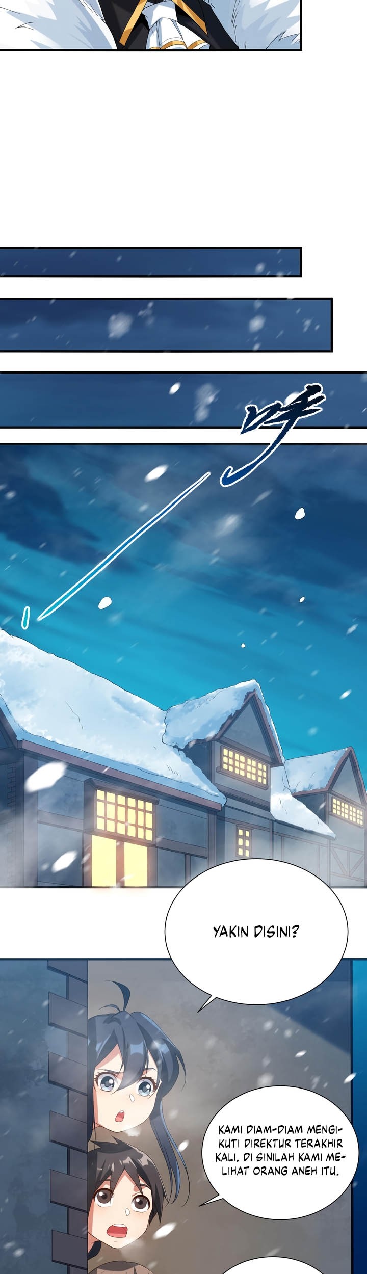 I Came From The Abyss to Save Mankind Chapter 16 Gambar 22