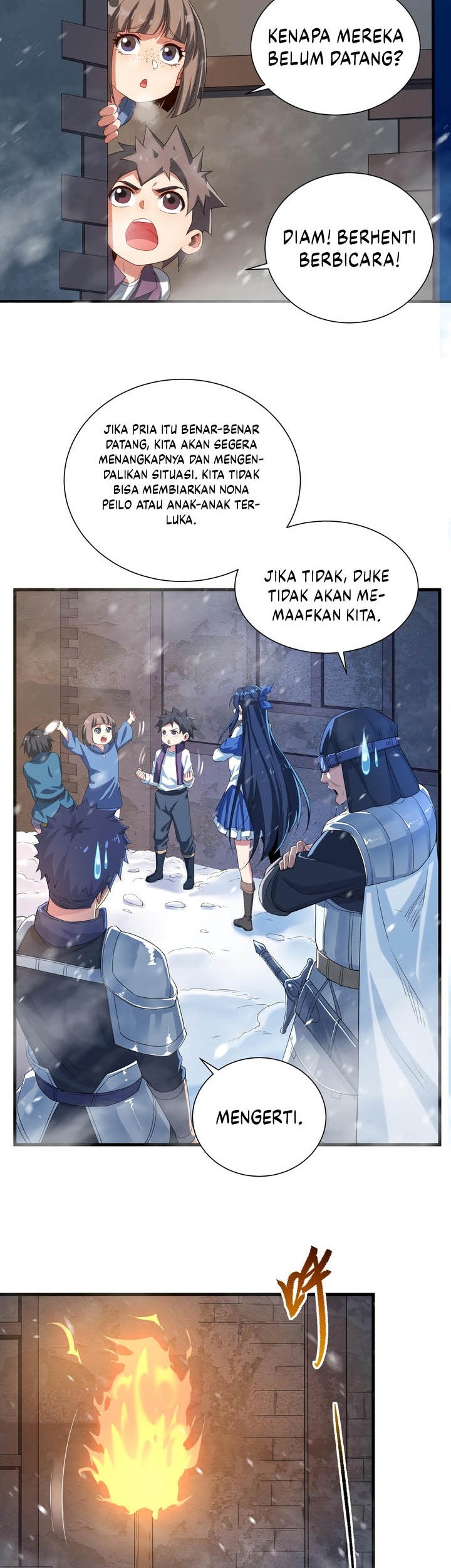 I Came From The Abyss to Save Mankind Chapter 16 Gambar 23