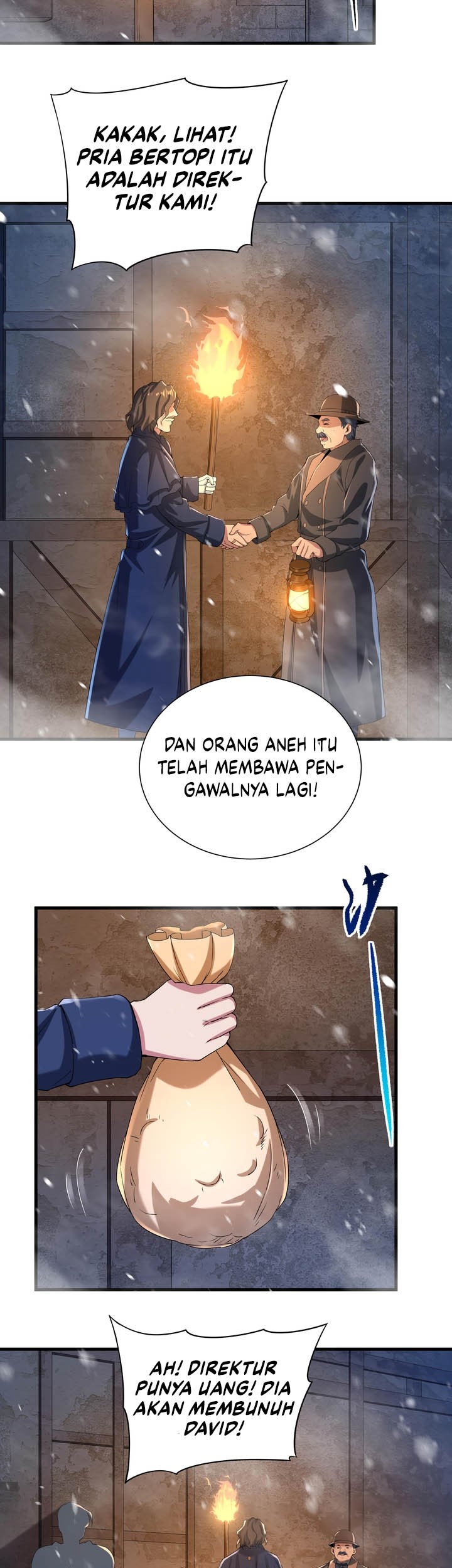 I Came From The Abyss to Save Mankind Chapter 16 Gambar 24