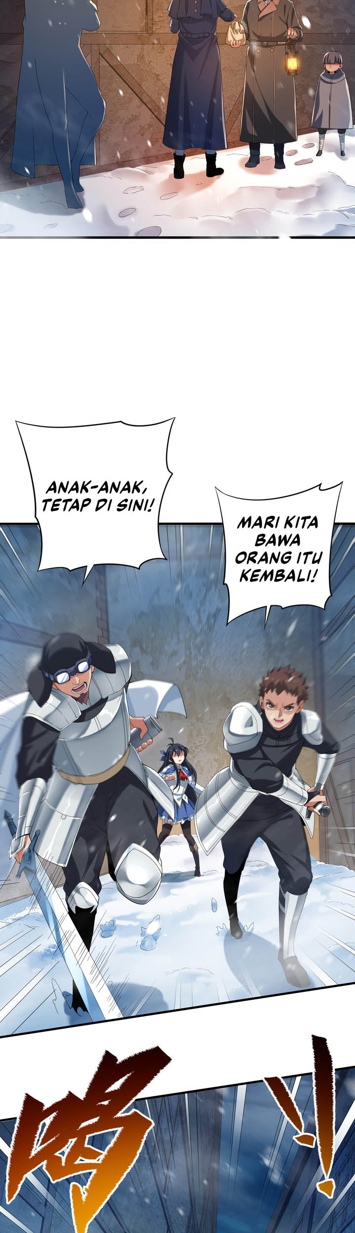 I Came From The Abyss to Save Mankind Chapter 16 Gambar 25