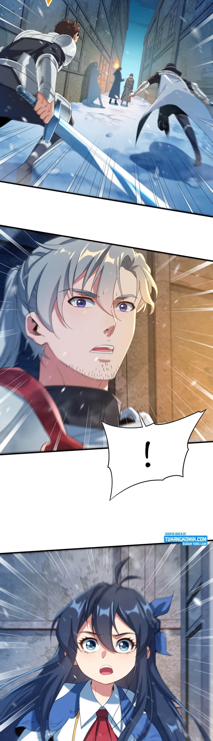 I Came From The Abyss to Save Mankind Chapter 16 Gambar 26