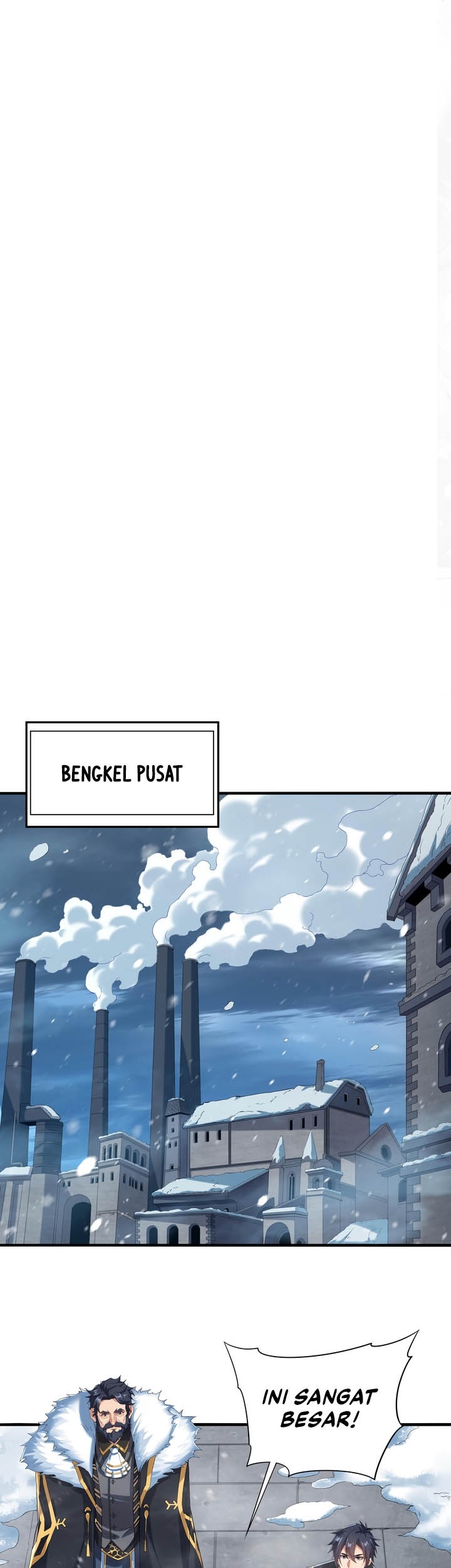 Baca Komik I Came From The Abyss to Save Mankind Chapter 16 Gambar 1
