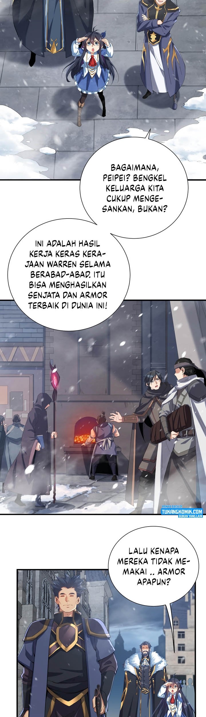 Baca  I Came From The Abyss to Save Mankind Chapter 16 Gambar 2