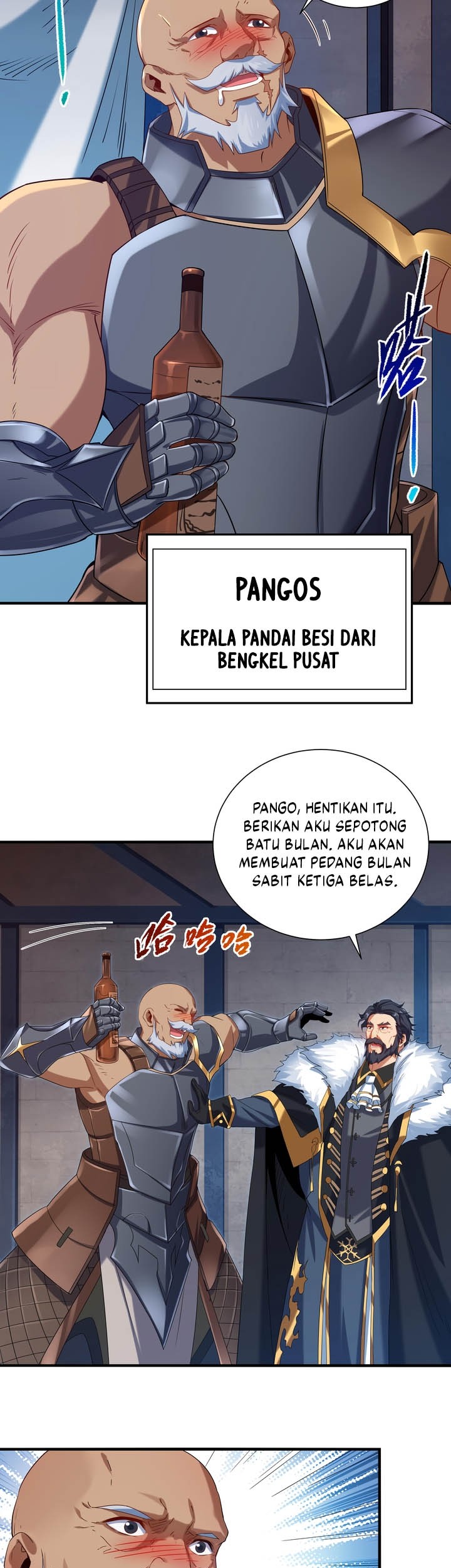 I Came From The Abyss to Save Mankind Chapter 16 Gambar 5