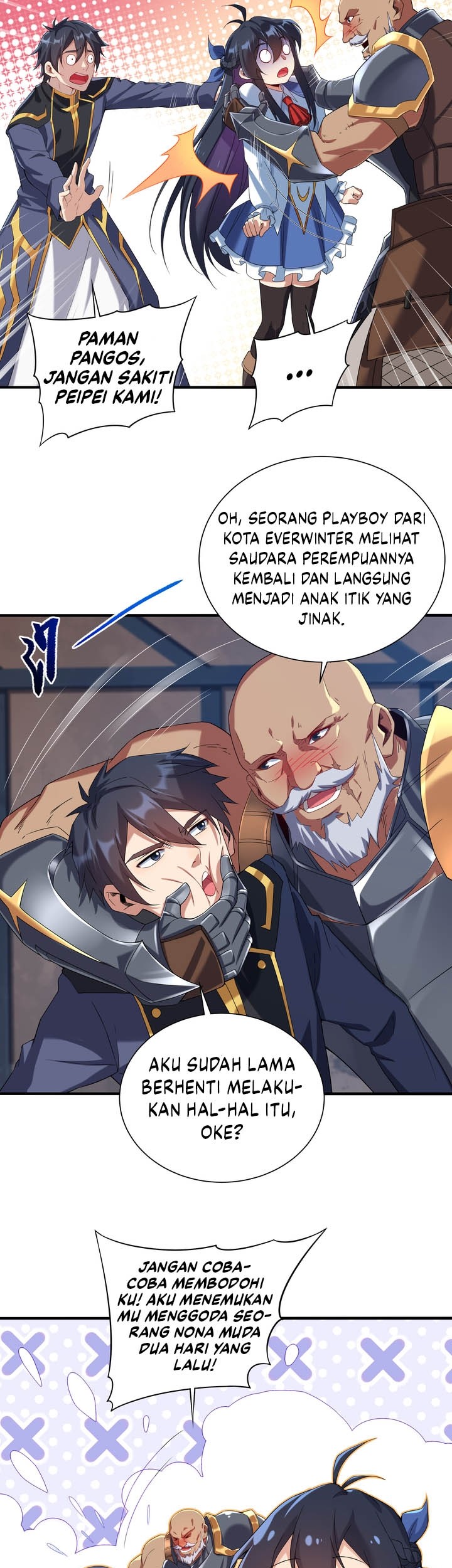 I Came From The Abyss to Save Mankind Chapter 16 Gambar 7