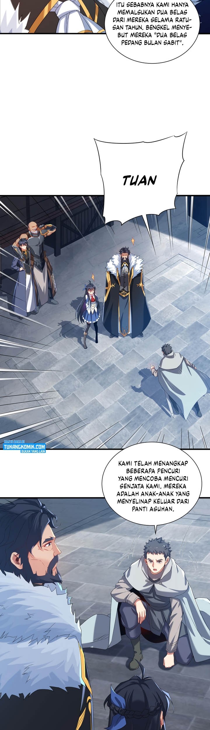 I Came From The Abyss to Save Mankind Chapter 16 Gambar 9