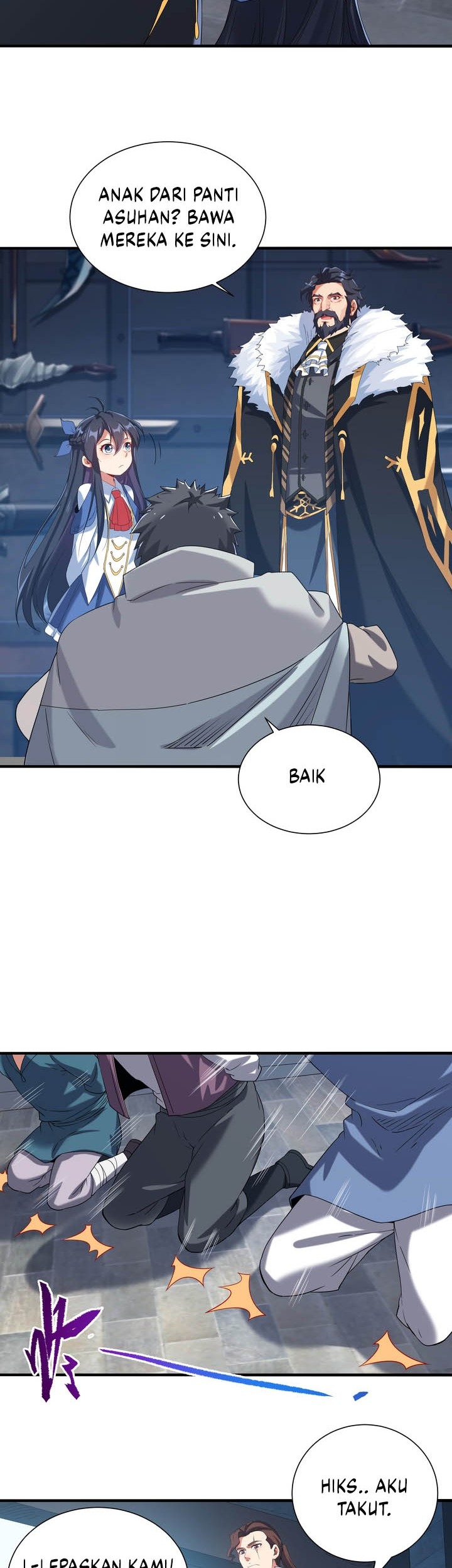 I Came From The Abyss to Save Mankind Chapter 16 Gambar 10