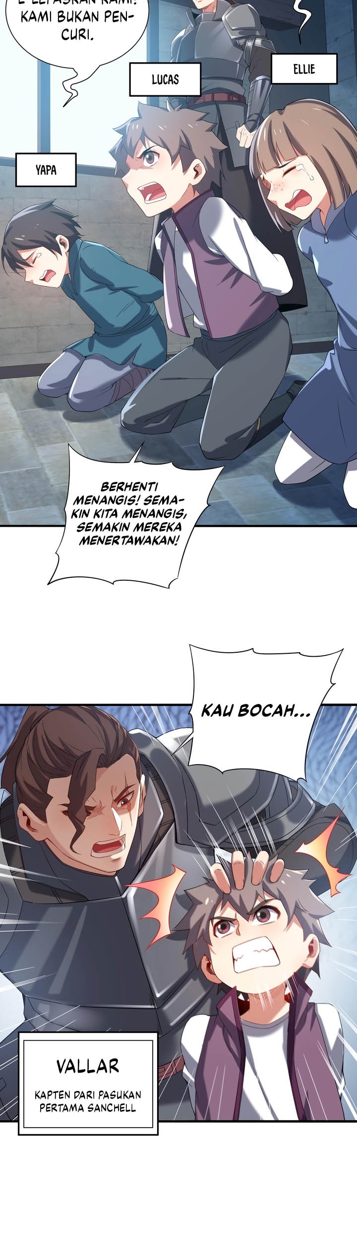 I Came From The Abyss to Save Mankind Chapter 16 Gambar 11
