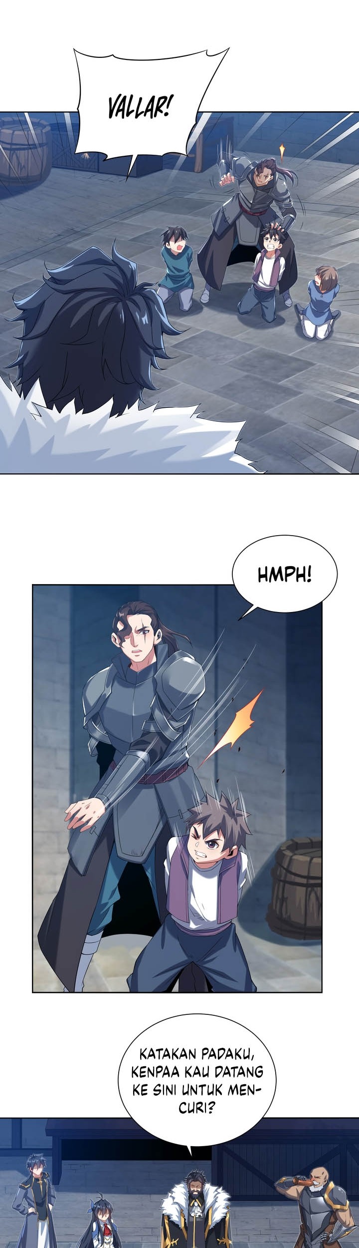 I Came From The Abyss to Save Mankind Chapter 16 Gambar 12